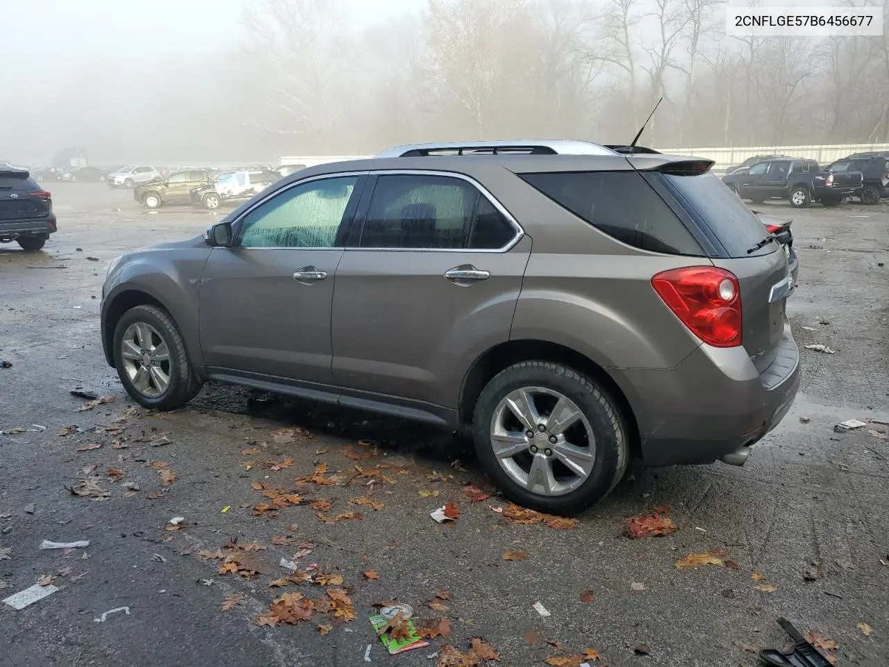2CNFLGE57B6456677 2011 Chevrolet Equinox Ltz