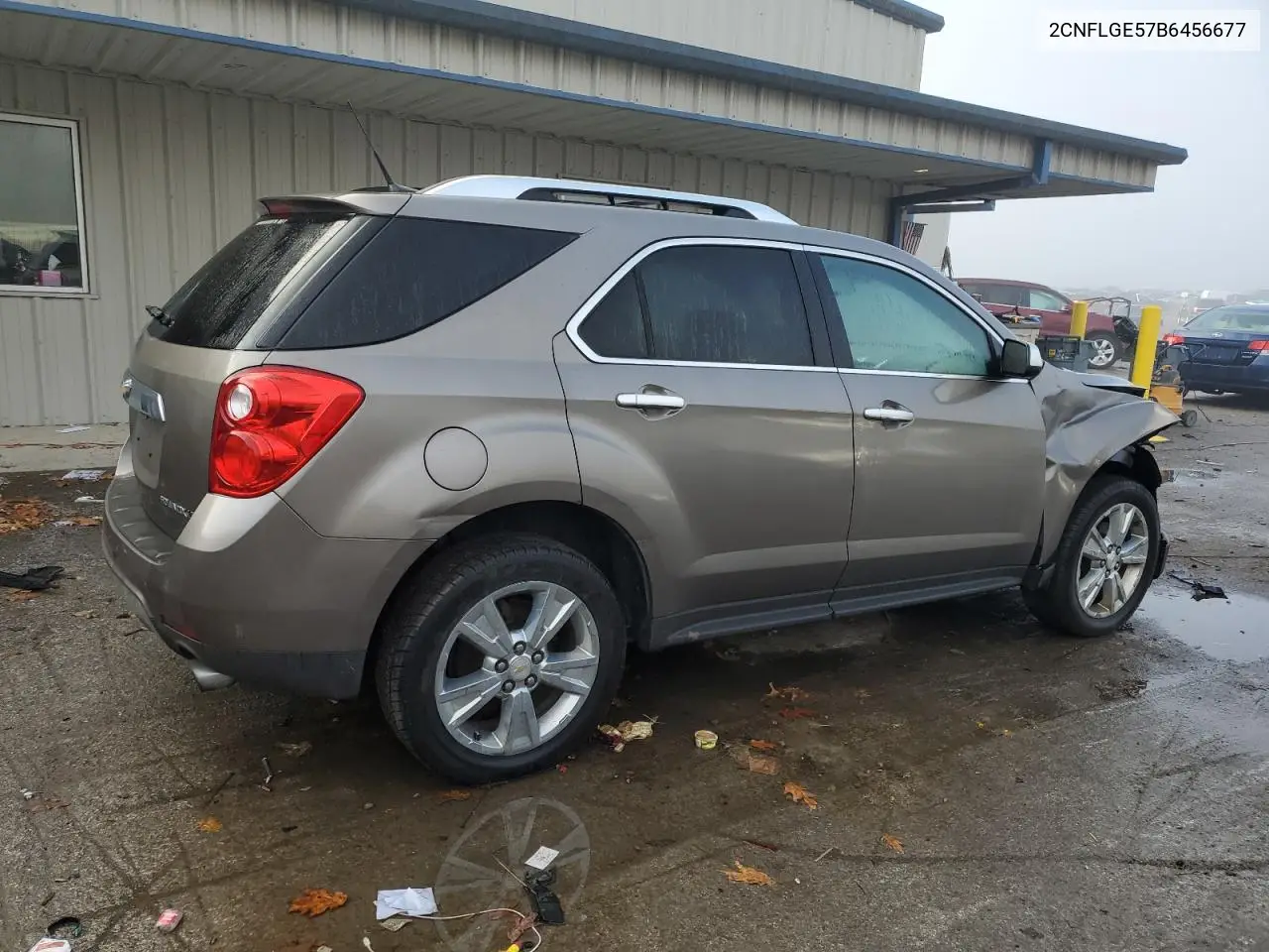 2CNFLGE57B6456677 2011 Chevrolet Equinox Ltz