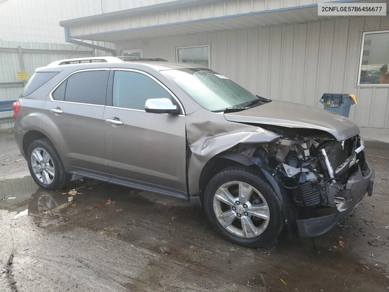 2CNFLGE57B6456677 2011 Chevrolet Equinox Ltz