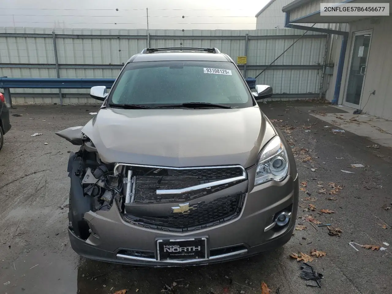 2CNFLGE57B6456677 2011 Chevrolet Equinox Ltz