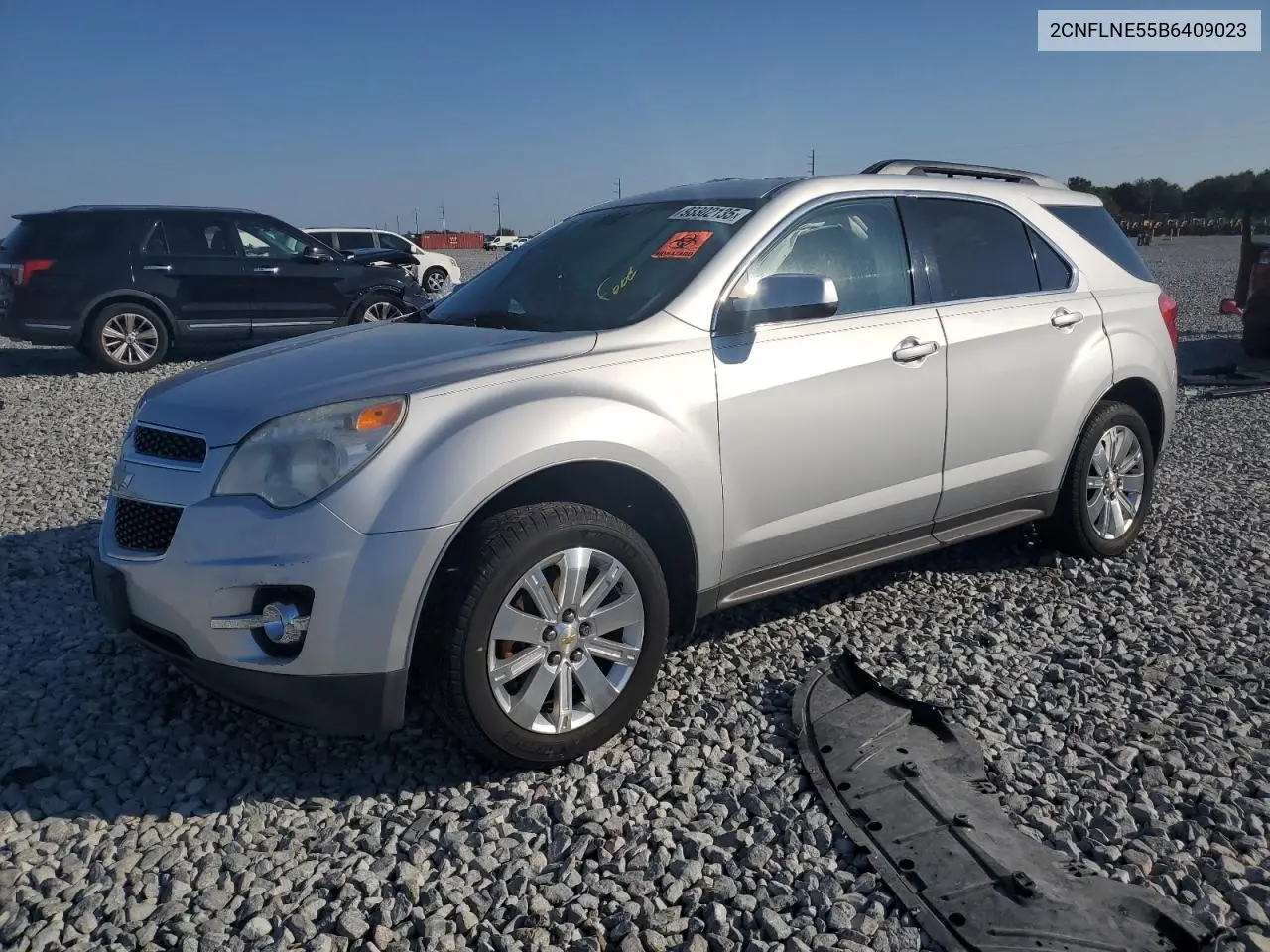 2CNFLNE55B6409023 2011 Chevrolet Equinox Lt