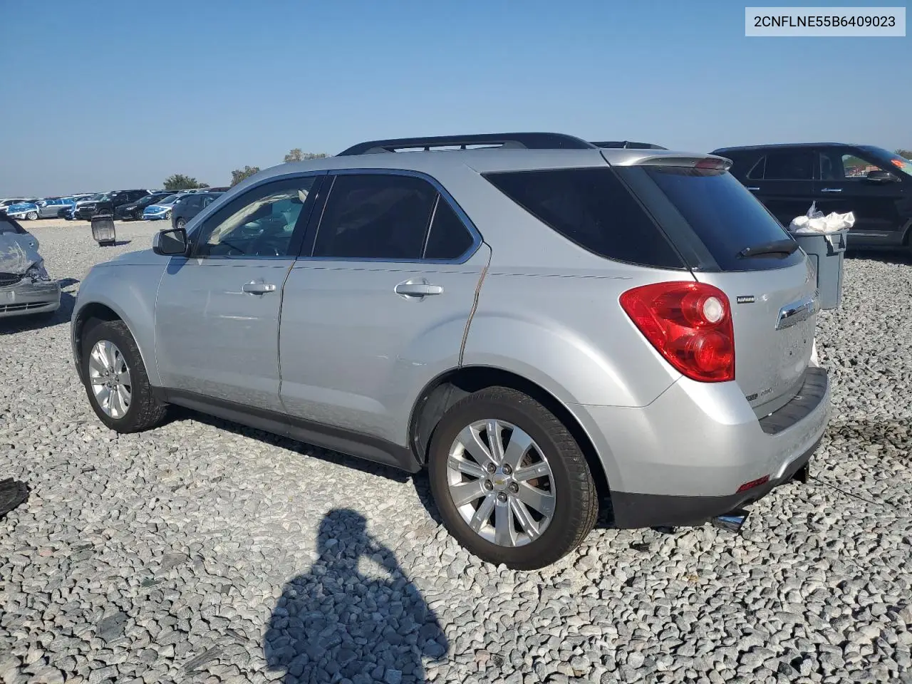 2CNFLNE55B6409023 2011 Chevrolet Equinox Lt