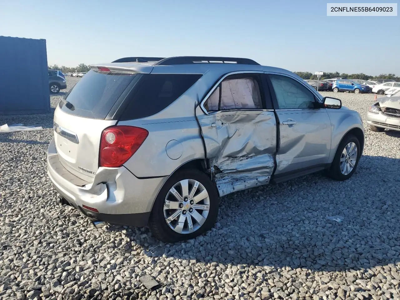 2CNFLNE55B6409023 2011 Chevrolet Equinox Lt