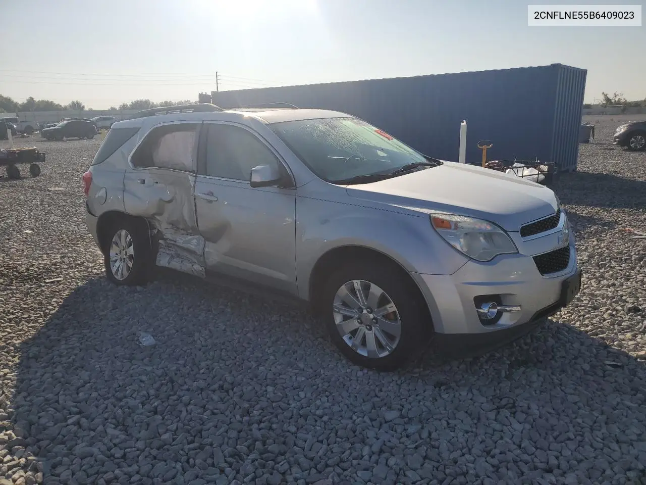 2CNFLNE55B6409023 2011 Chevrolet Equinox Lt