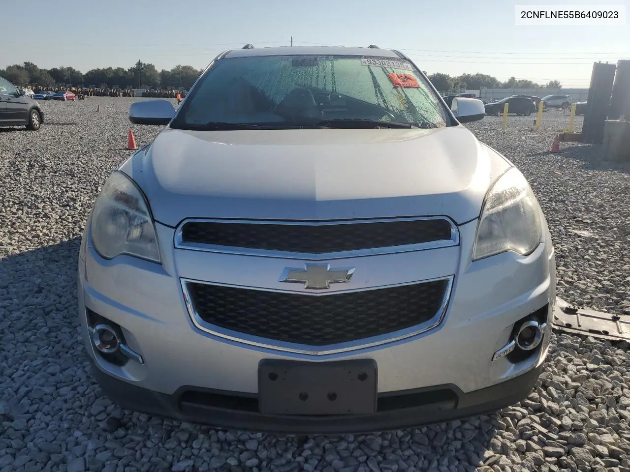 2CNFLNE55B6409023 2011 Chevrolet Equinox Lt