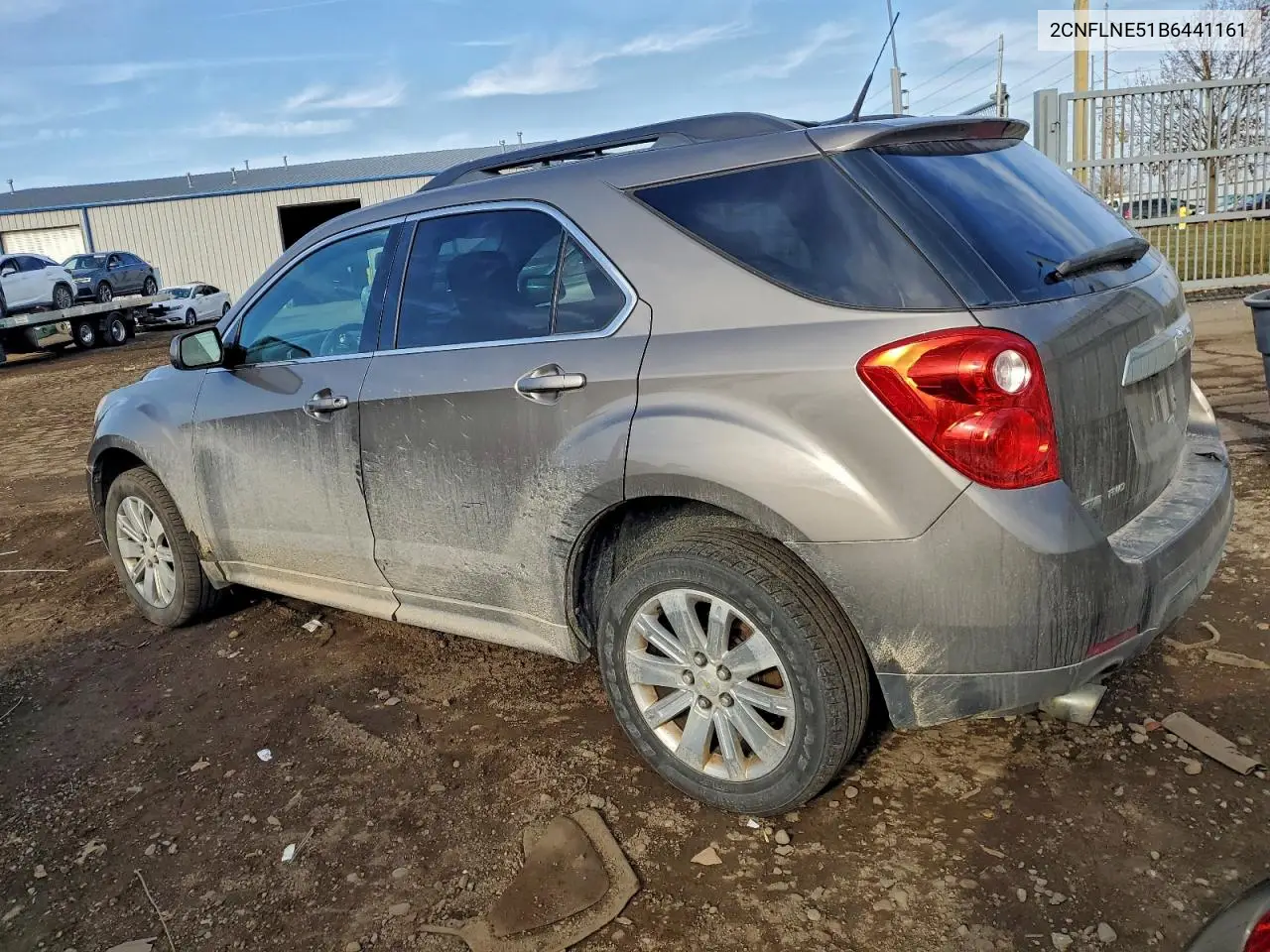 2CNFLNE51B6441161 2011 Chevrolet Equinox Lt