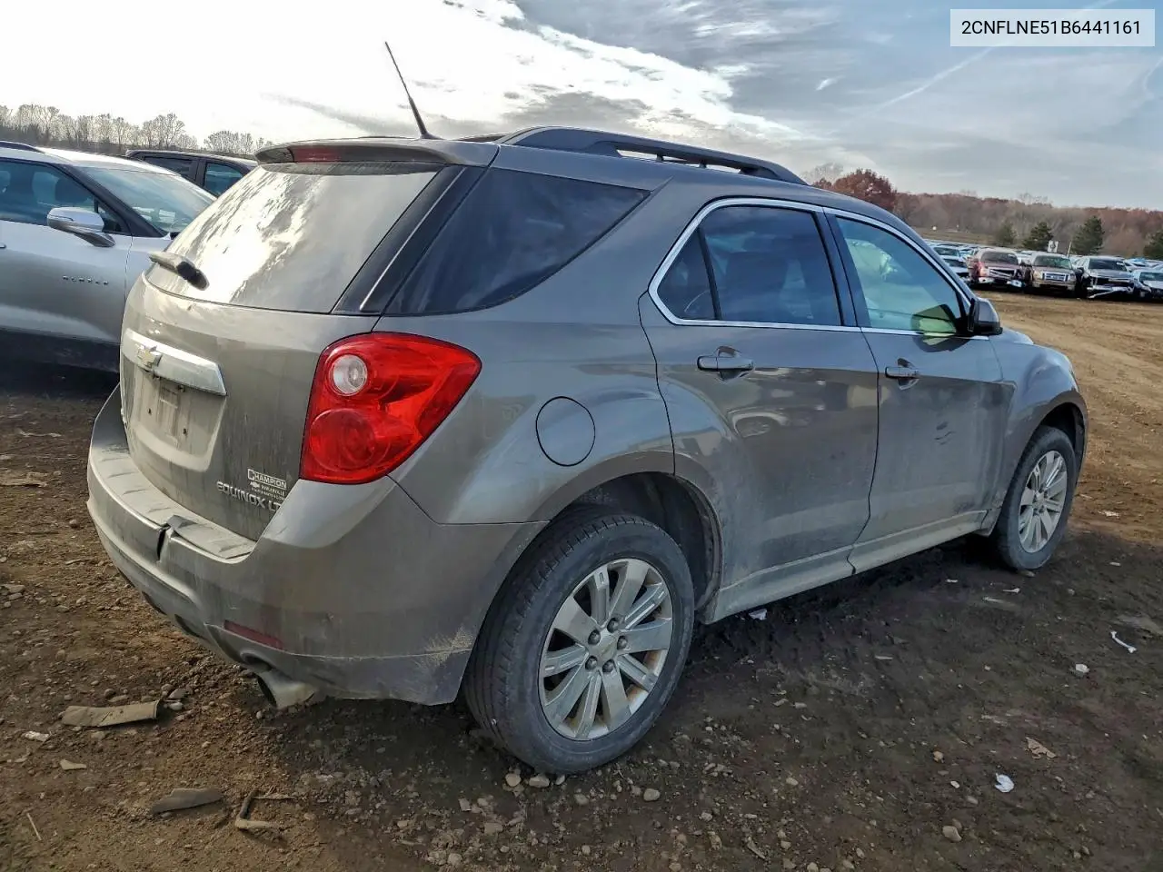2CNFLNE51B6441161 2011 Chevrolet Equinox Lt