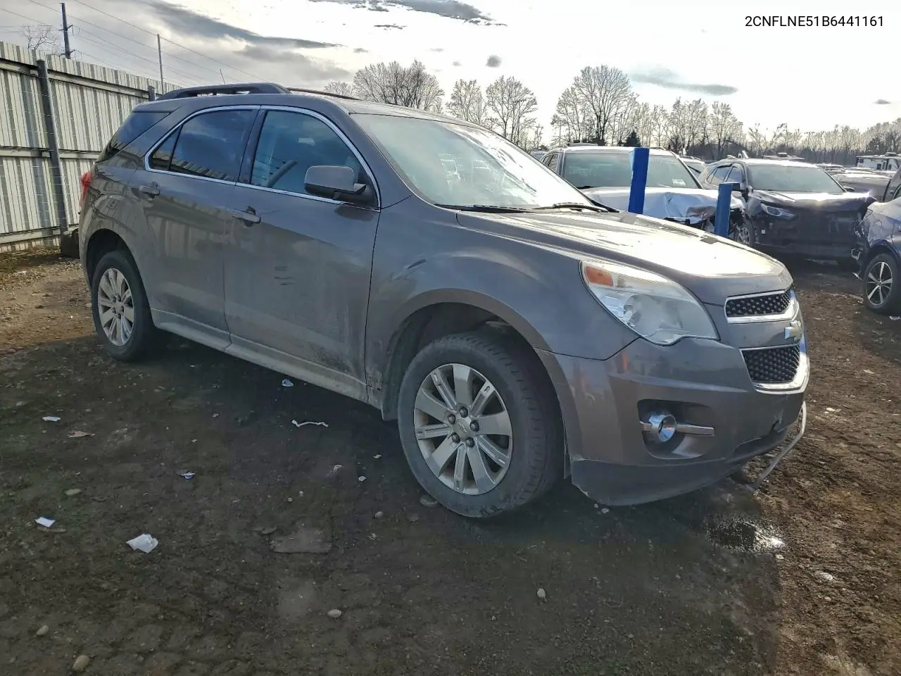2CNFLNE51B6441161 2011 Chevrolet Equinox Lt