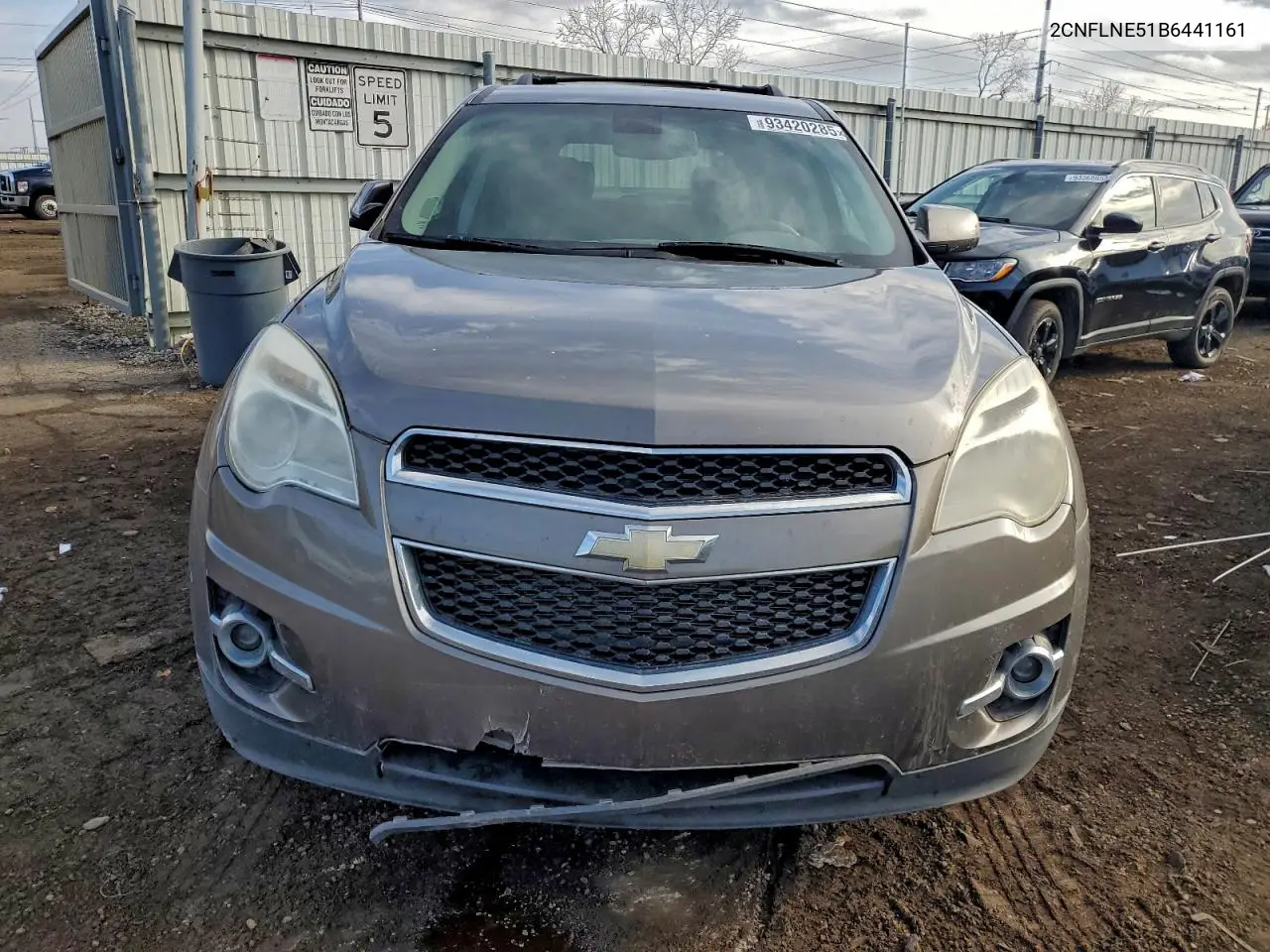 2CNFLNE51B6441161 2011 Chevrolet Equinox Lt