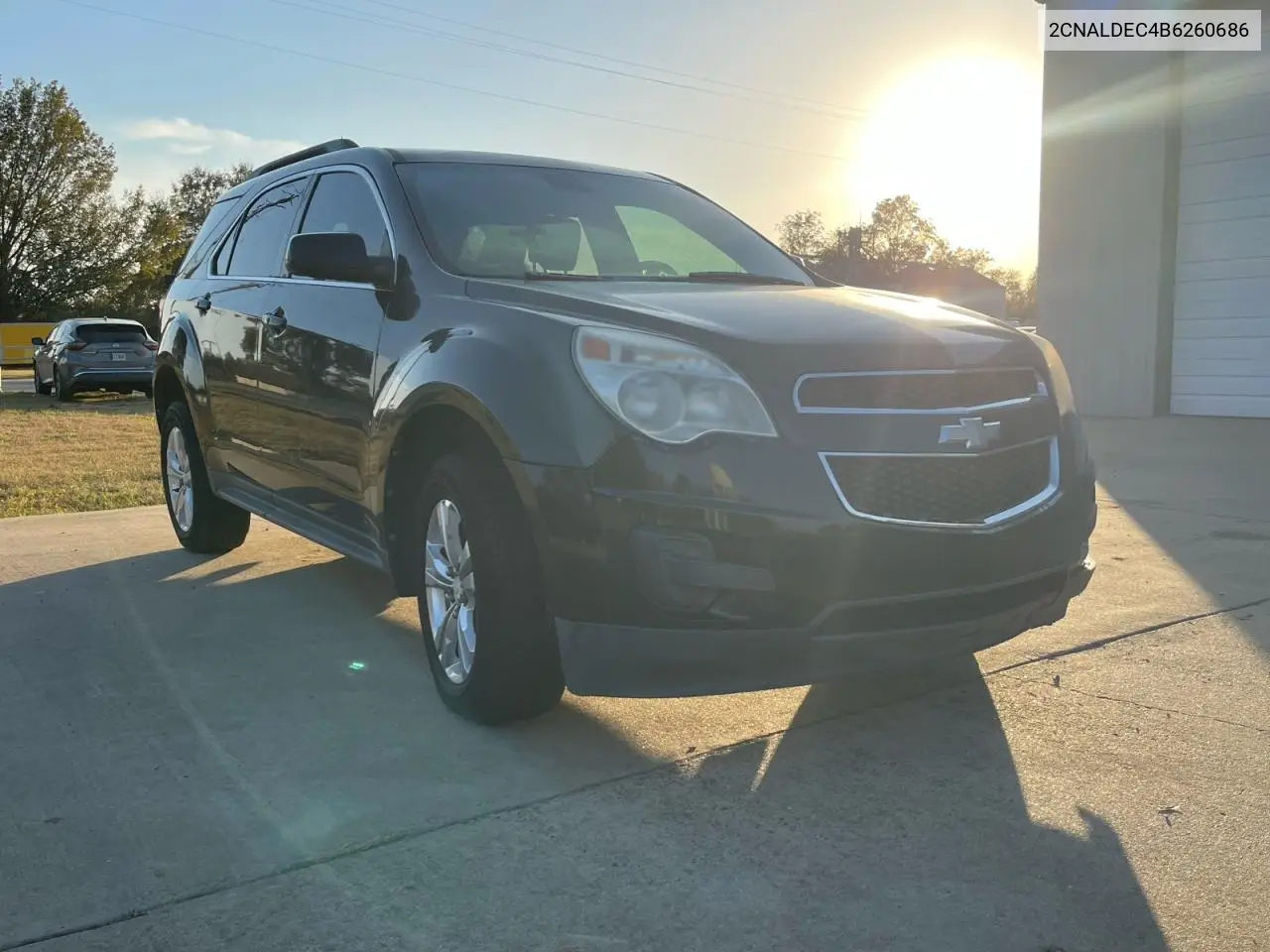 2CNALDEC4B6260686 2011 Chevrolet Equinox Lt