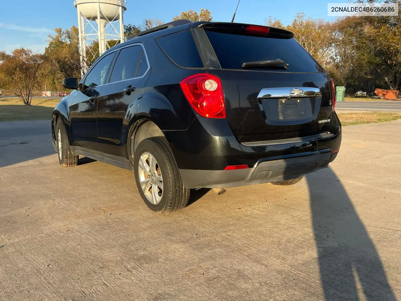 2CNALDEC4B6260686 2011 Chevrolet Equinox Lt
