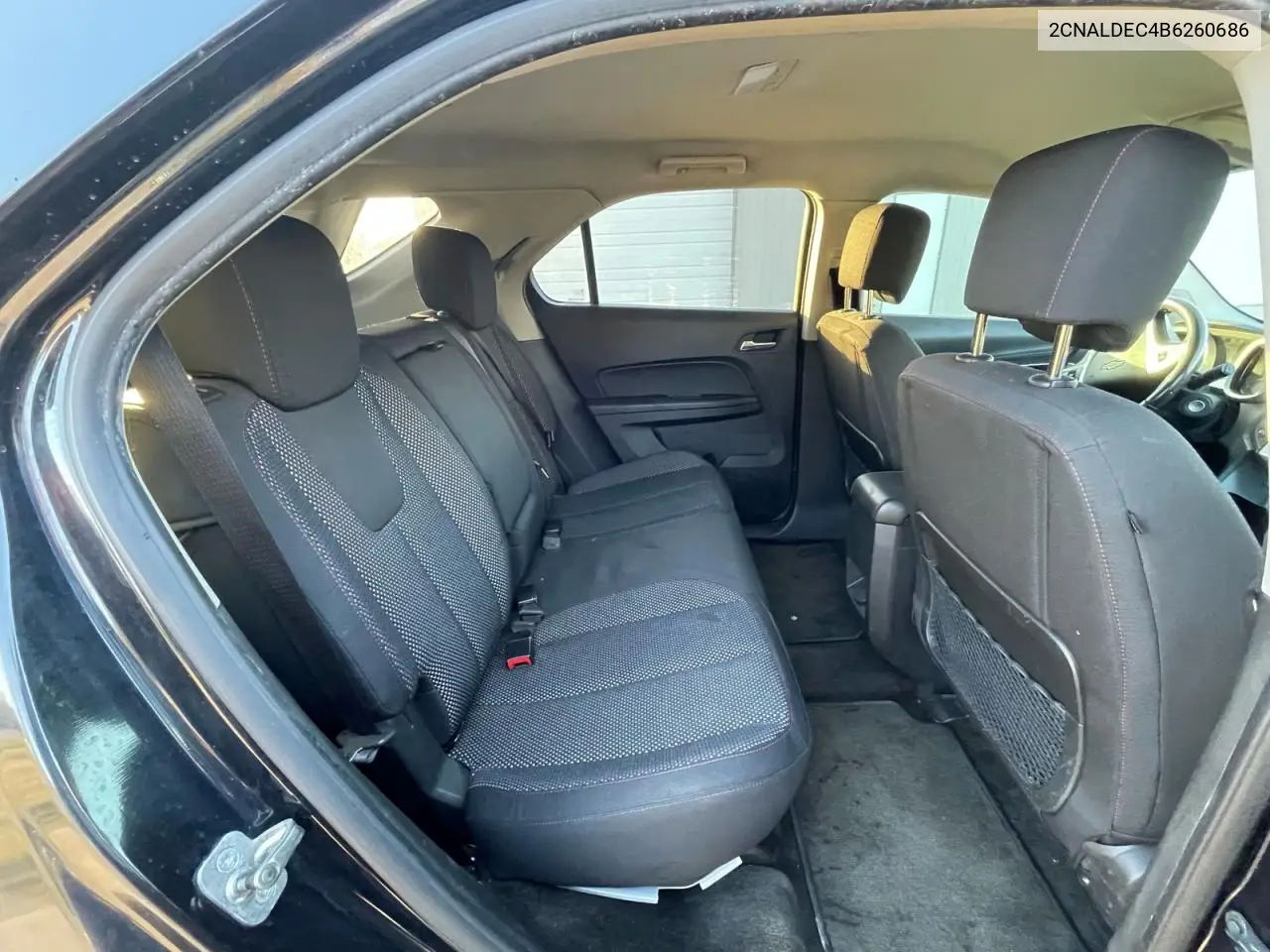 2CNALDEC4B6260686 2011 Chevrolet Equinox Lt