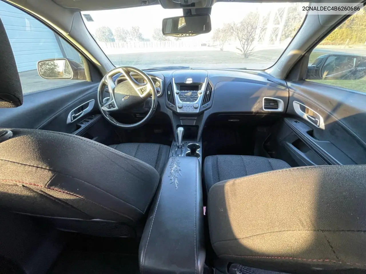 2CNALDEC4B6260686 2011 Chevrolet Equinox Lt