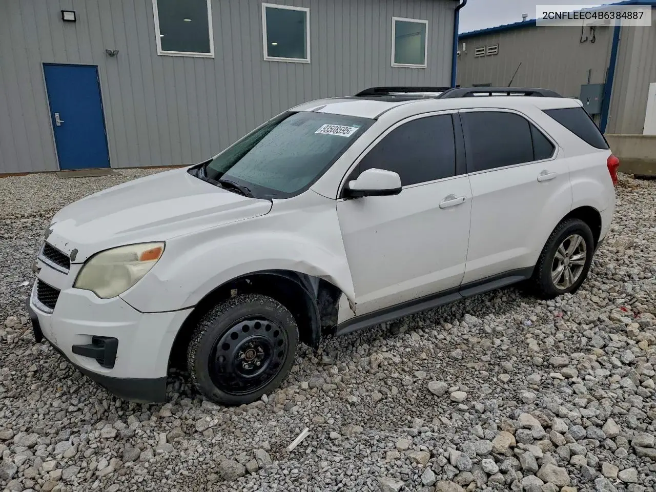2CNFLEEC4B6384887 2011 Chevrolet Equinox Lt