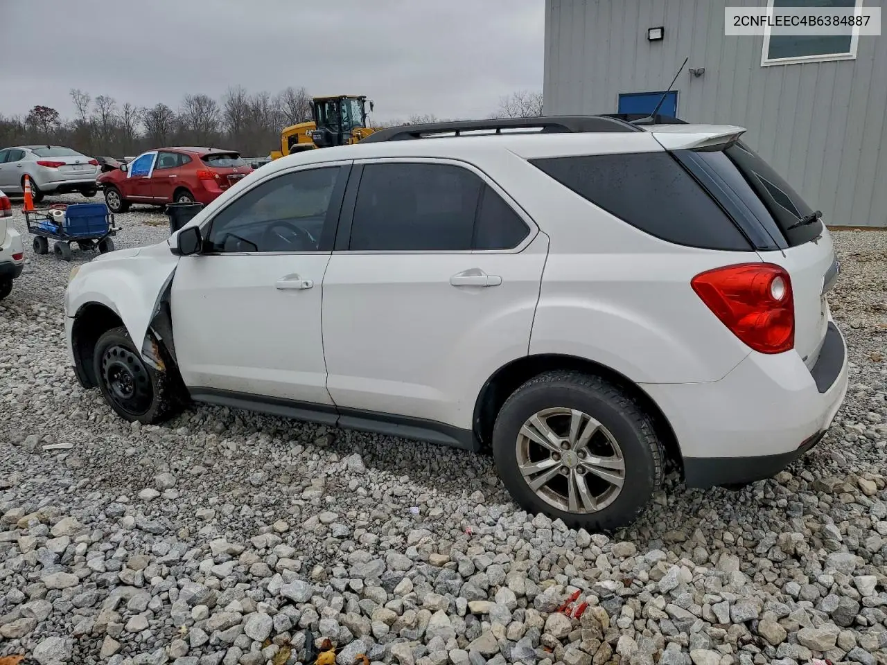 2CNFLEEC4B6384887 2011 Chevrolet Equinox Lt