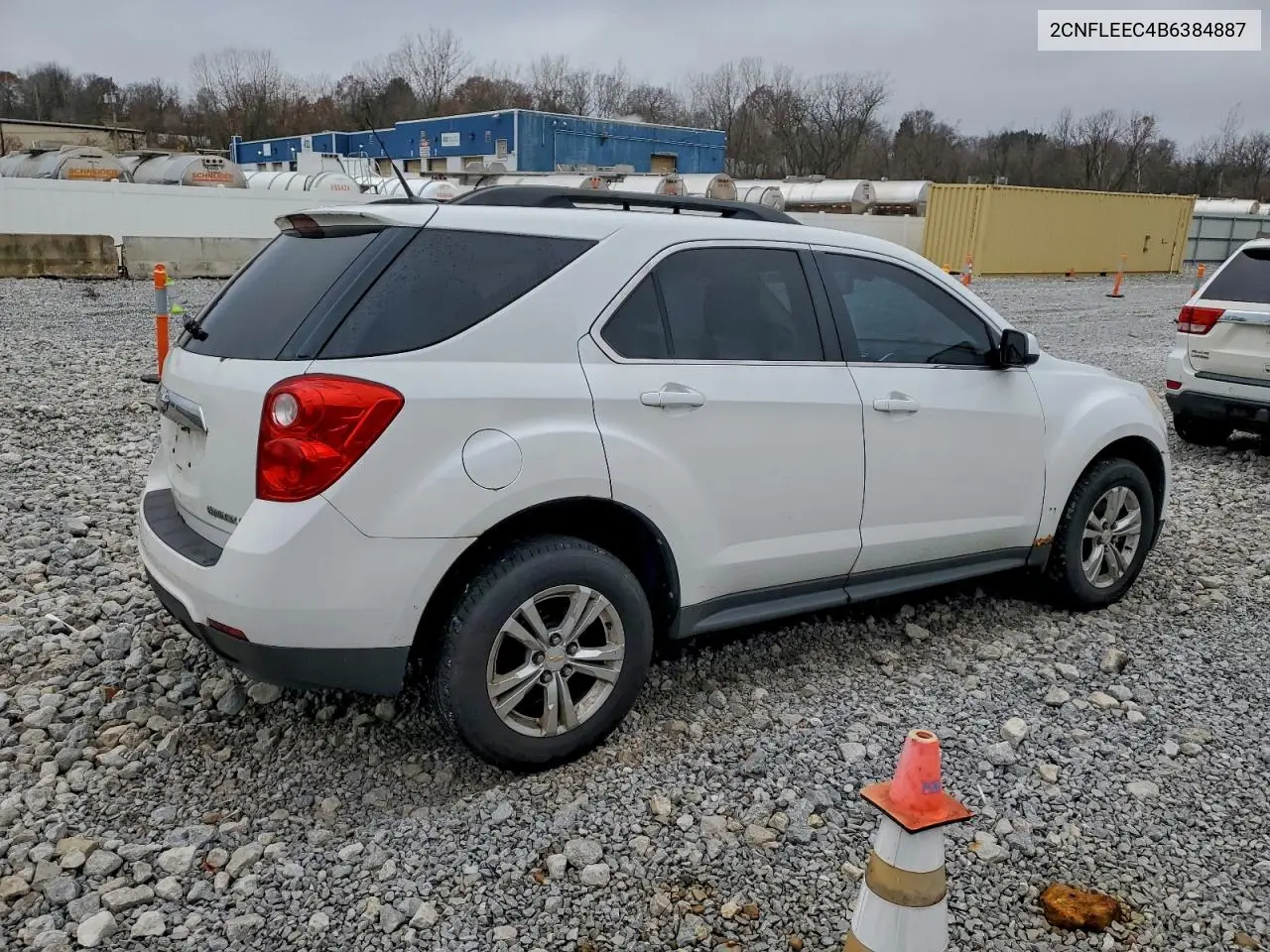 2CNFLEEC4B6384887 2011 Chevrolet Equinox Lt
