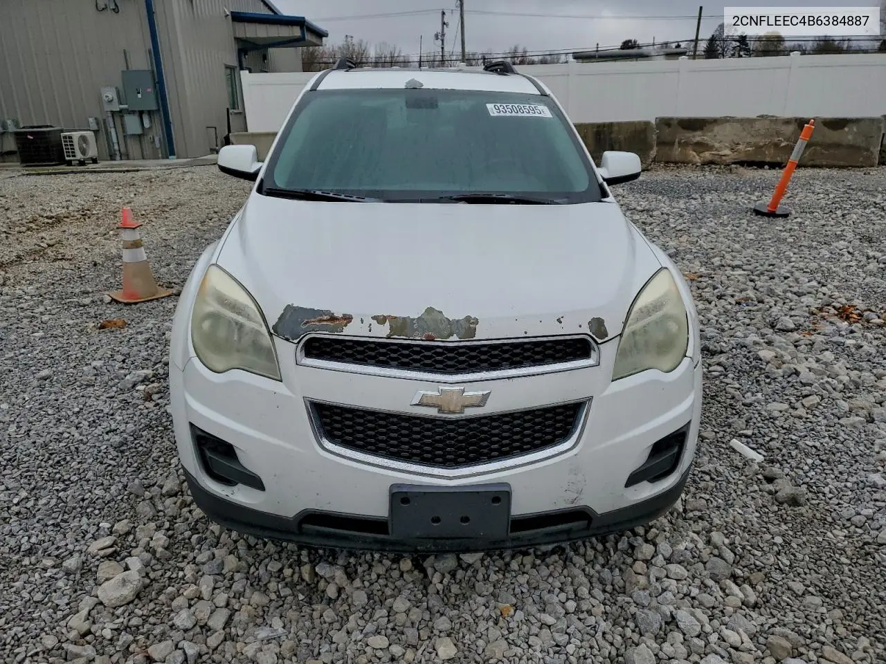 2CNFLEEC4B6384887 2011 Chevrolet Equinox Lt