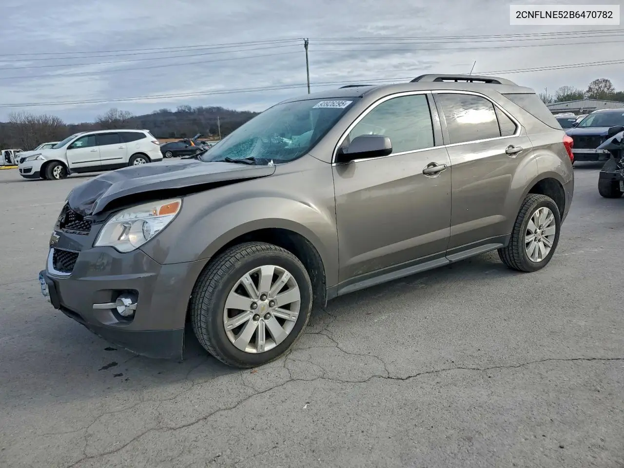 2CNFLNE52B6470782 2011 Chevrolet Equinox Lt