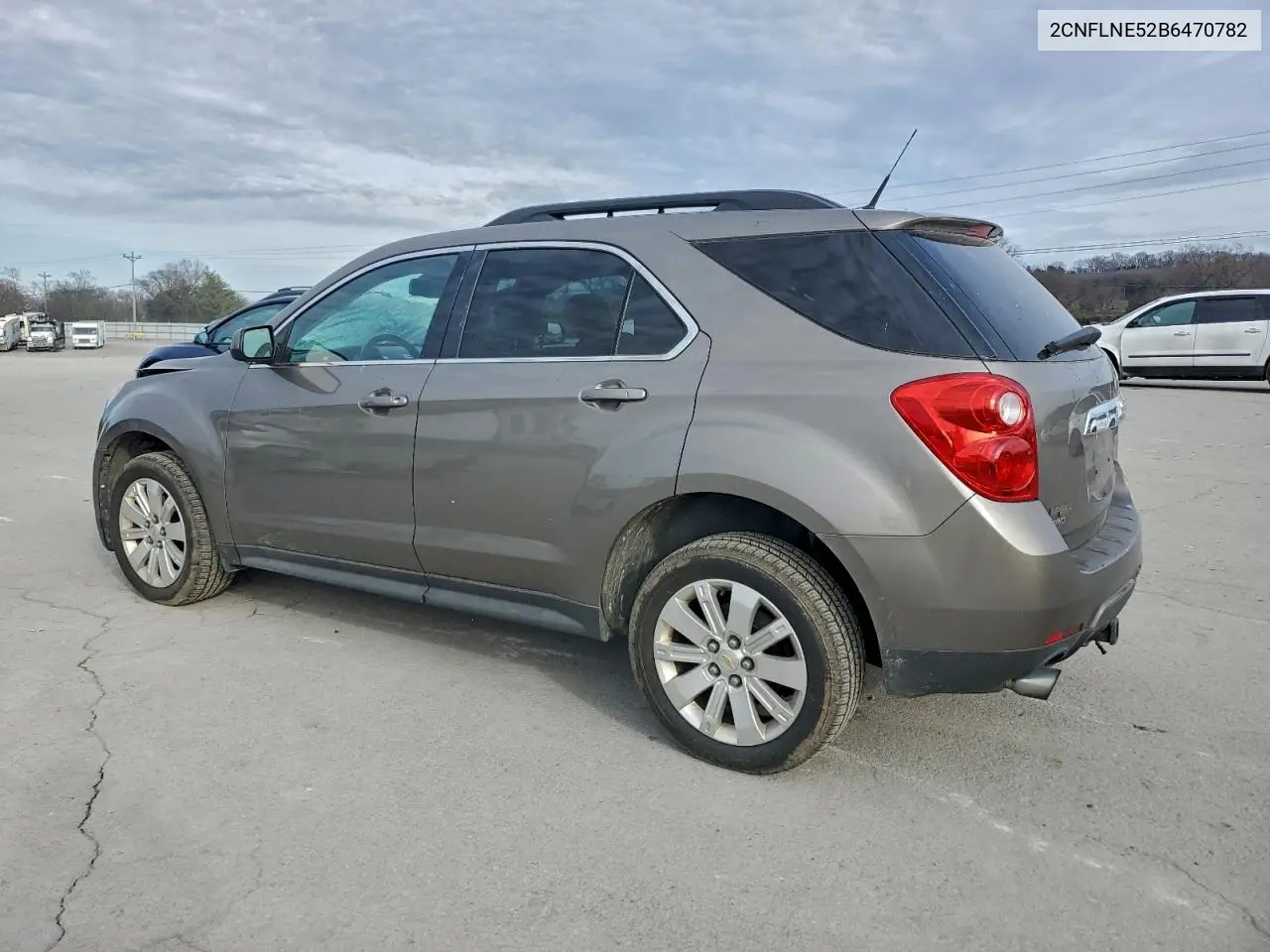 2CNFLNE52B6470782 2011 Chevrolet Equinox Lt