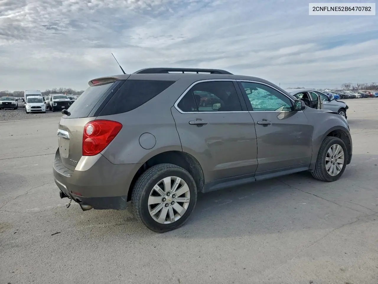 2CNFLNE52B6470782 2011 Chevrolet Equinox Lt