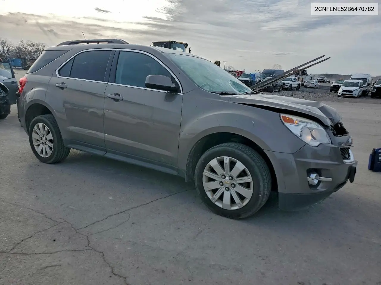 2CNFLNE52B6470782 2011 Chevrolet Equinox Lt