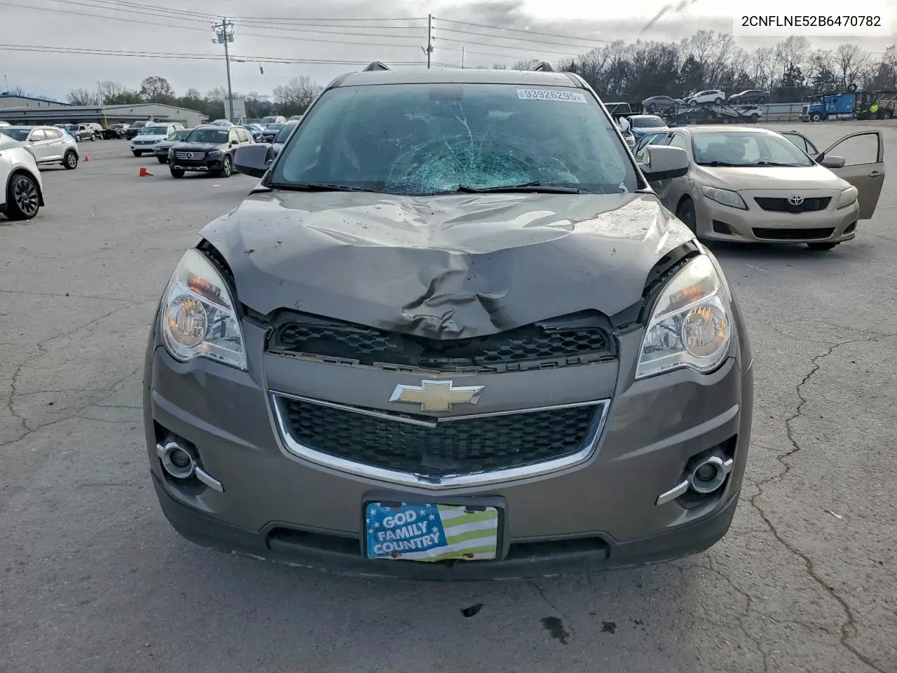 2CNFLNE52B6470782 2011 Chevrolet Equinox Lt