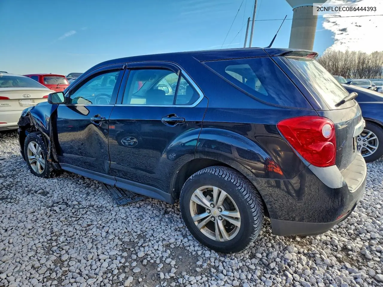 2CNFLCEC0B6444393 2011 Chevrolet Equinox Ls