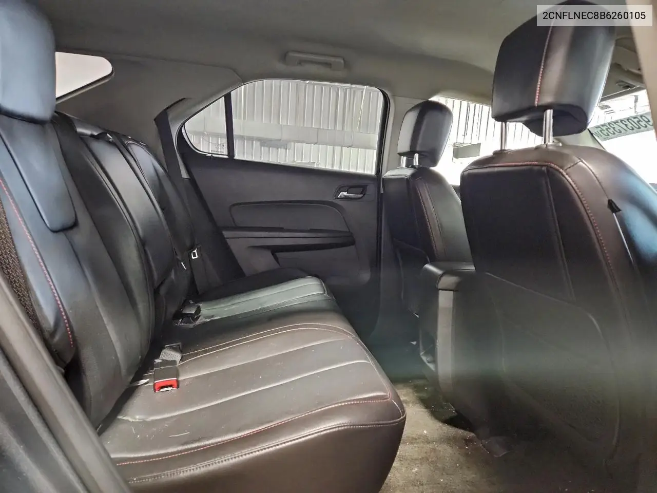 2CNFLNEC8B6260105 2011 Chevrolet Equinox Lt