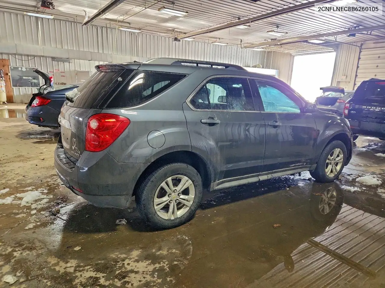 2CNFLNEC8B6260105 2011 Chevrolet Equinox Lt