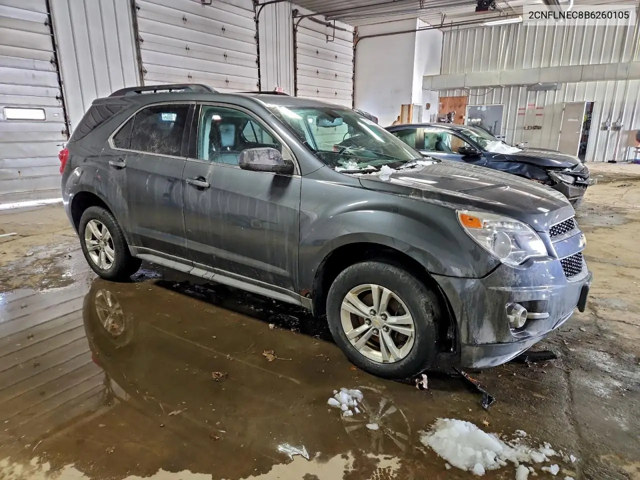 2CNFLNEC8B6260105 2011 Chevrolet Equinox Lt