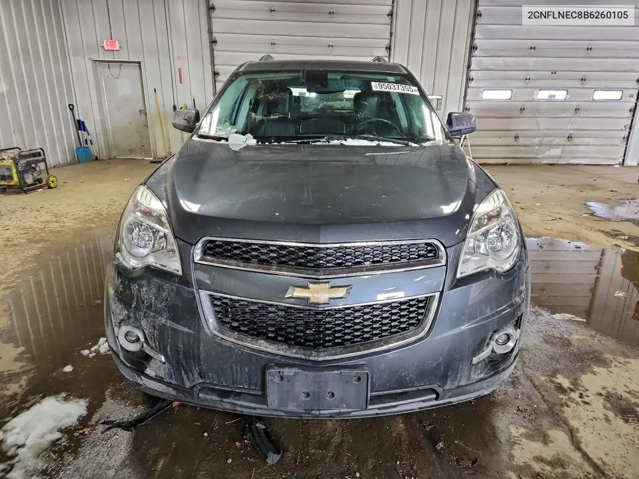 2CNFLNEC8B6260105 2011 Chevrolet Equinox Lt