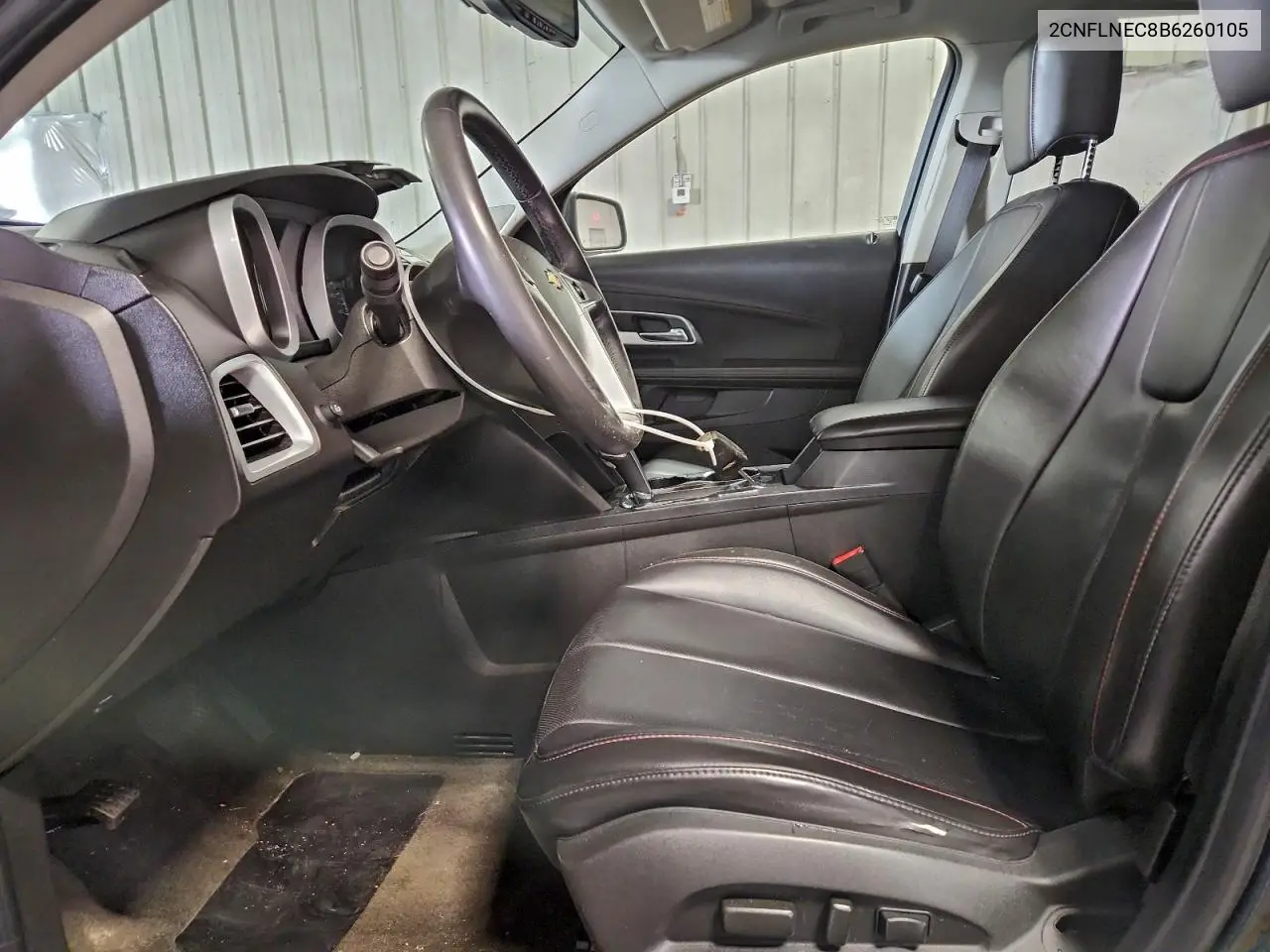 2CNFLNEC8B6260105 2011 Chevrolet Equinox Lt
