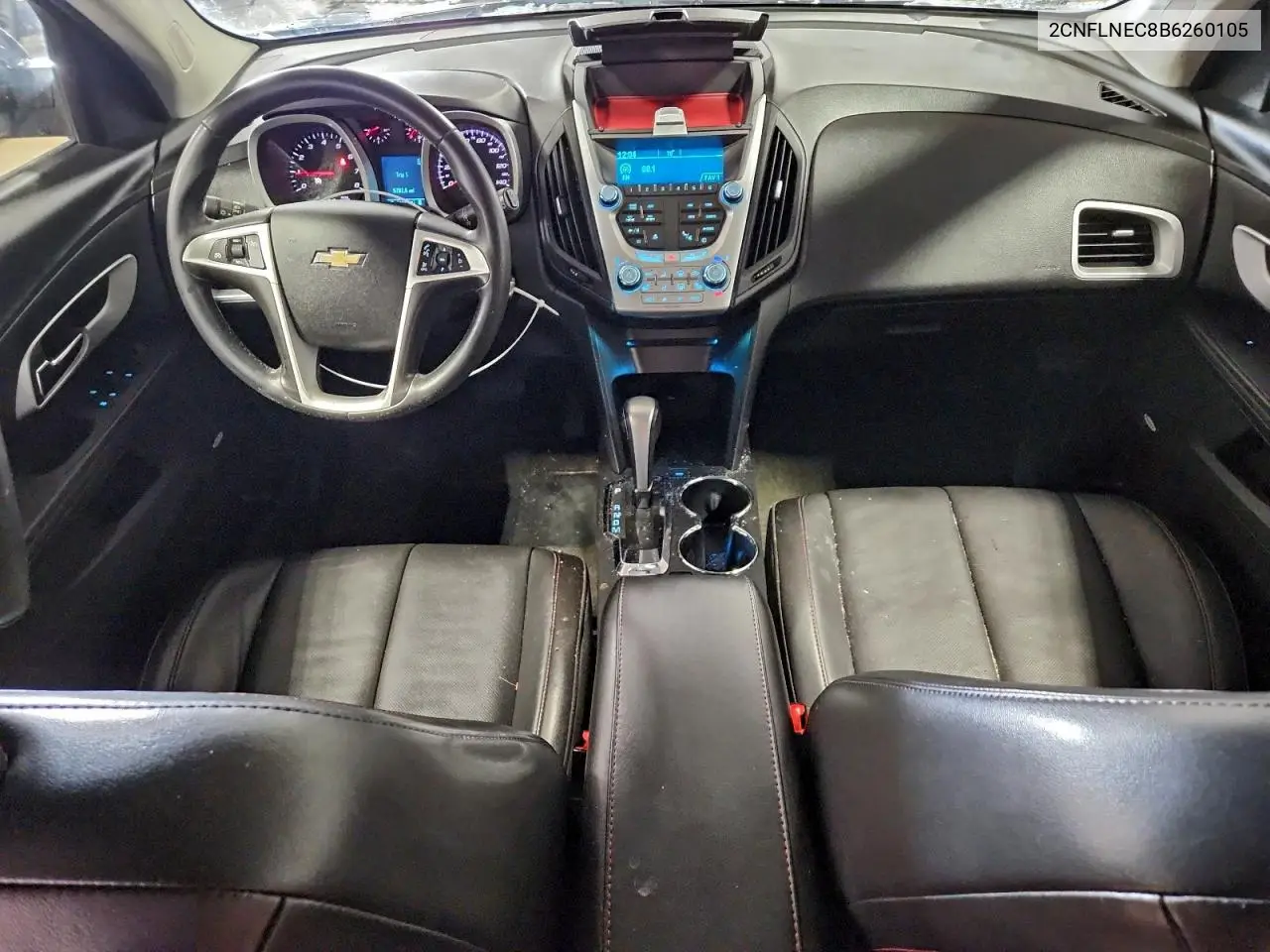 2CNFLNEC8B6260105 2011 Chevrolet Equinox Lt