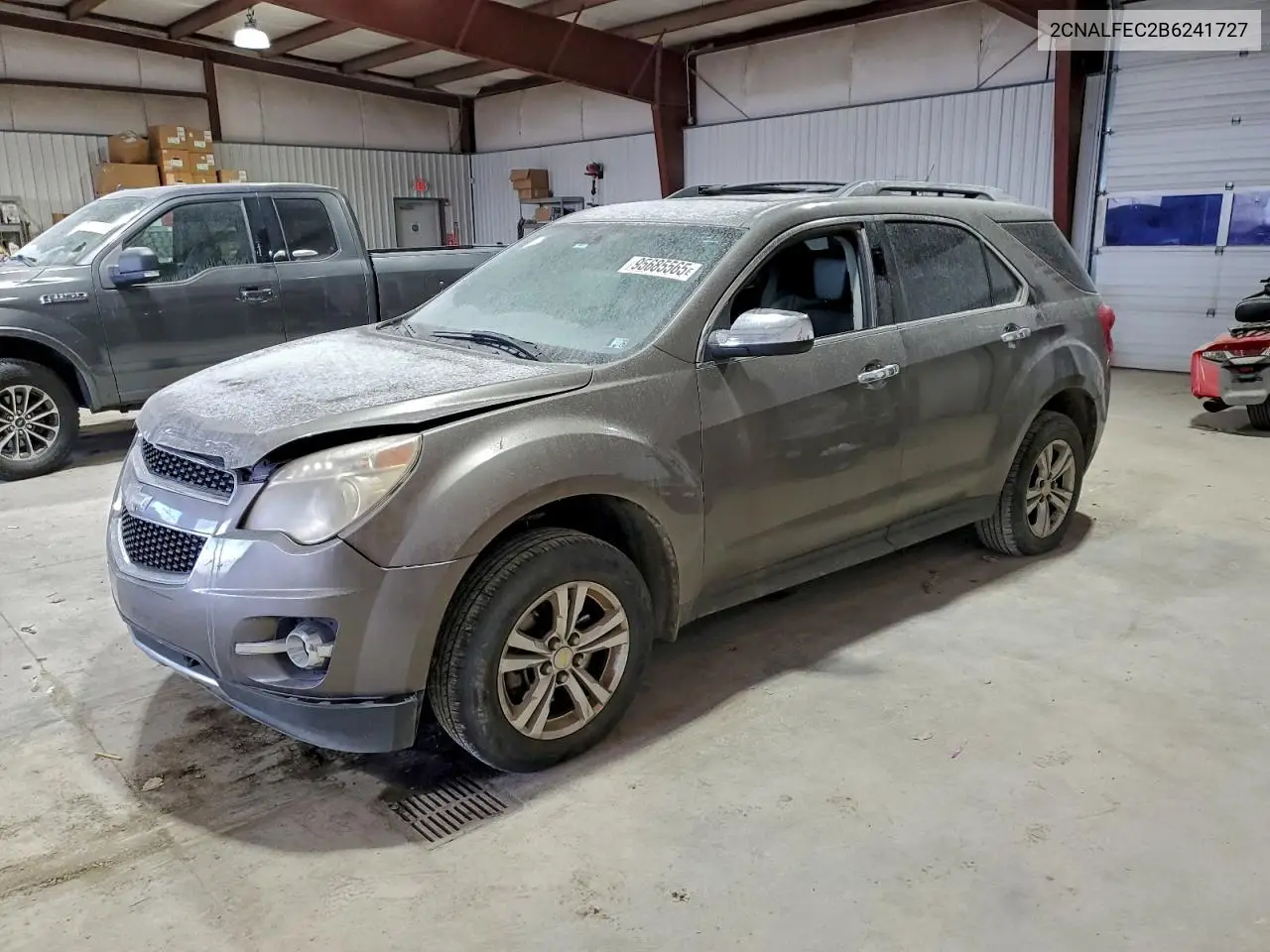 2CNALFEC2B6241727 2011 Chevrolet Equinox Ltz