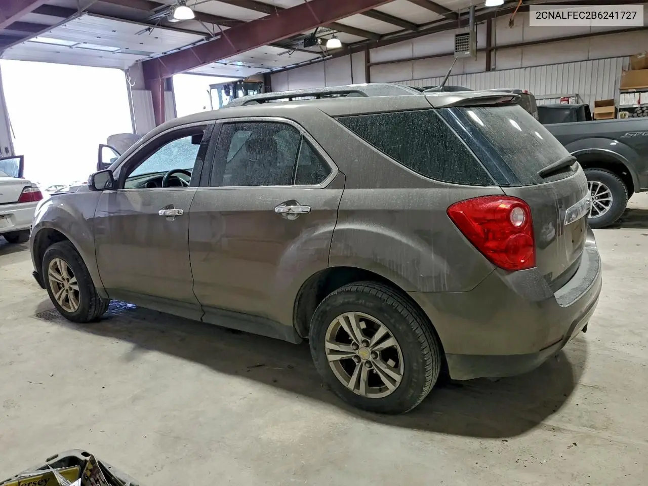 2CNALFEC2B6241727 2011 Chevrolet Equinox Ltz