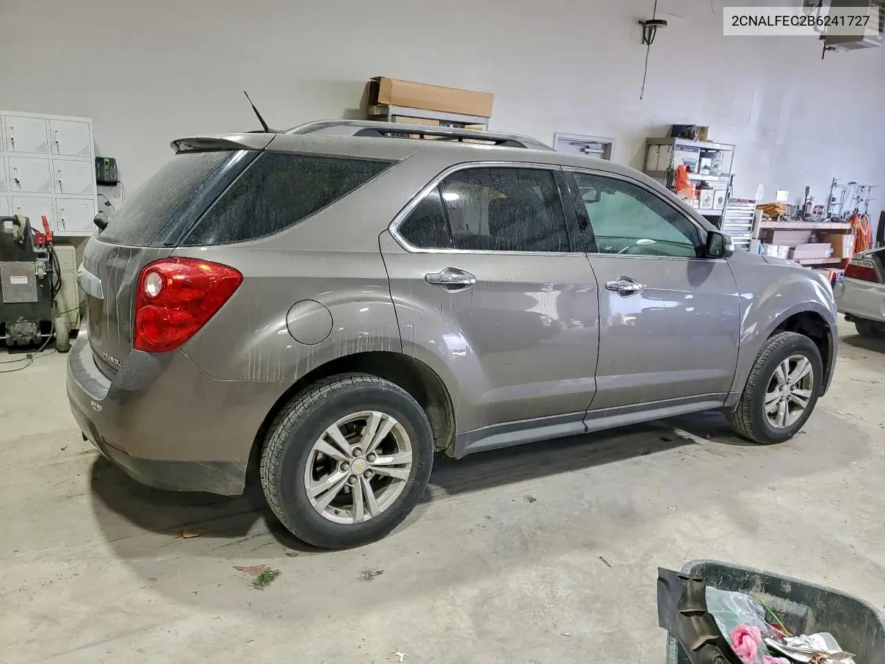 2CNALFEC2B6241727 2011 Chevrolet Equinox Ltz