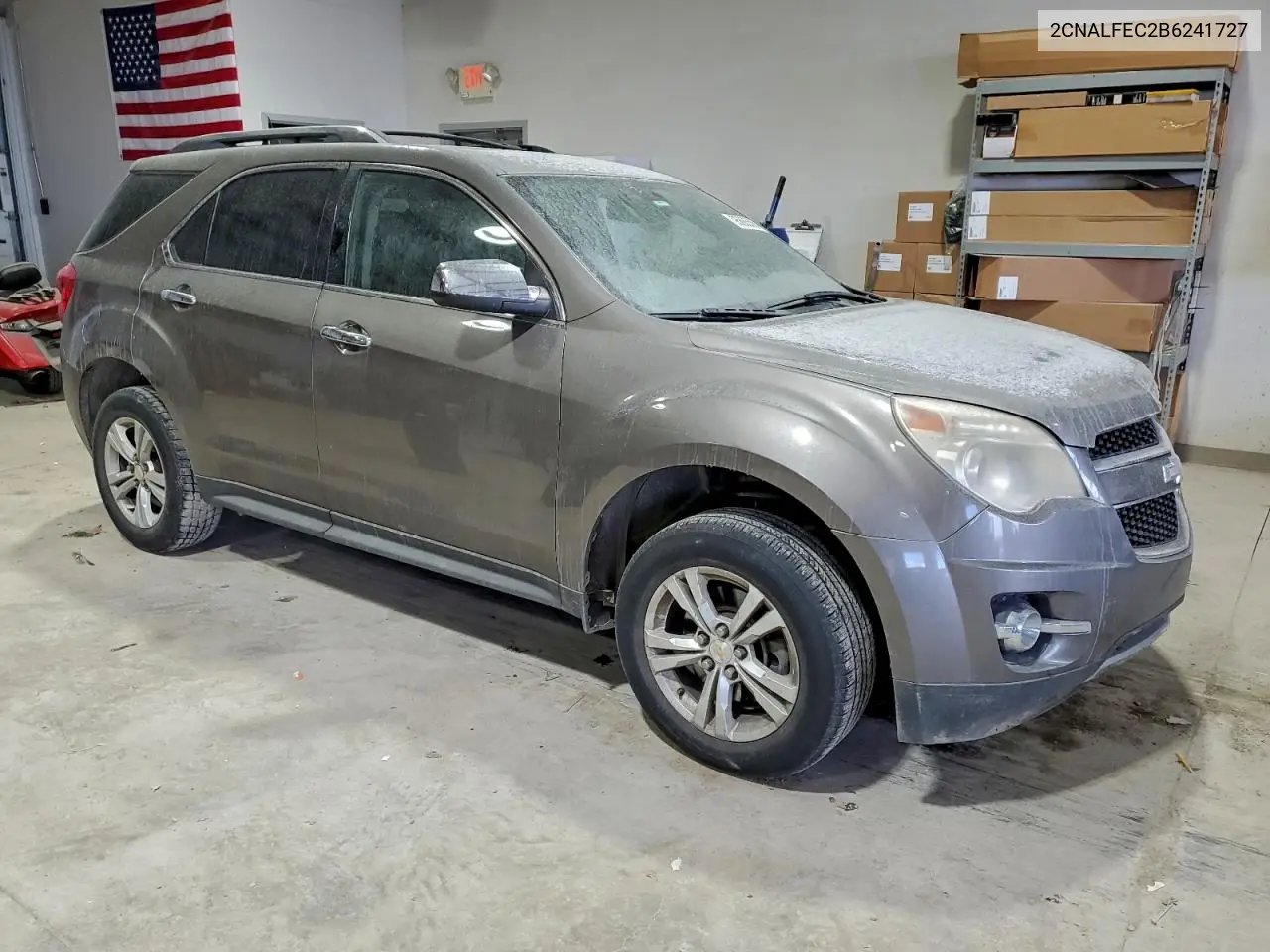 2CNALFEC2B6241727 2011 Chevrolet Equinox Ltz