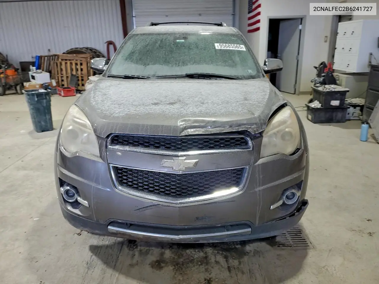 2CNALFEC2B6241727 2011 Chevrolet Equinox Ltz