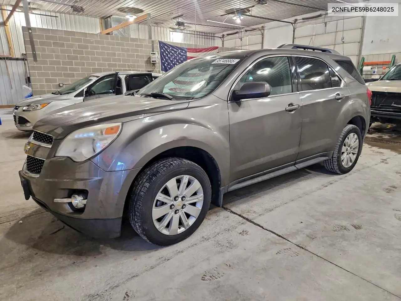 2CNFLPE59B6248025 2011 Chevrolet Equinox Lt