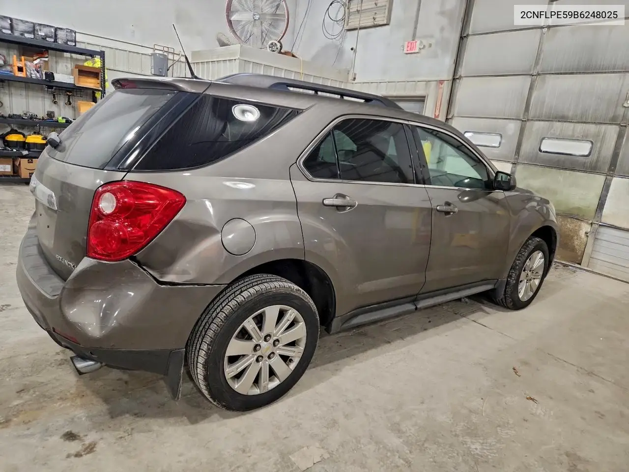 2CNFLPE59B6248025 2011 Chevrolet Equinox Lt