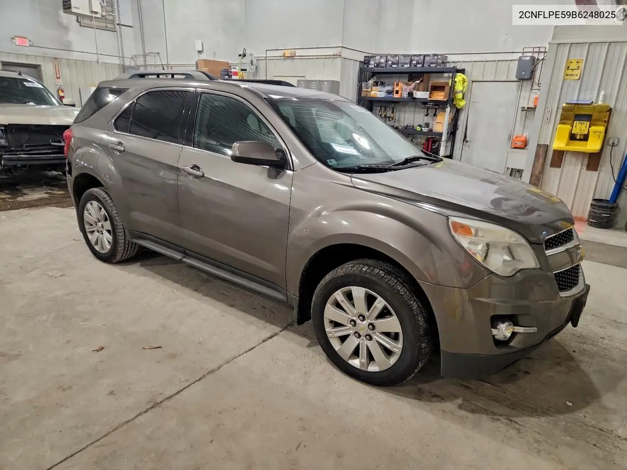 2CNFLPE59B6248025 2011 Chevrolet Equinox Lt