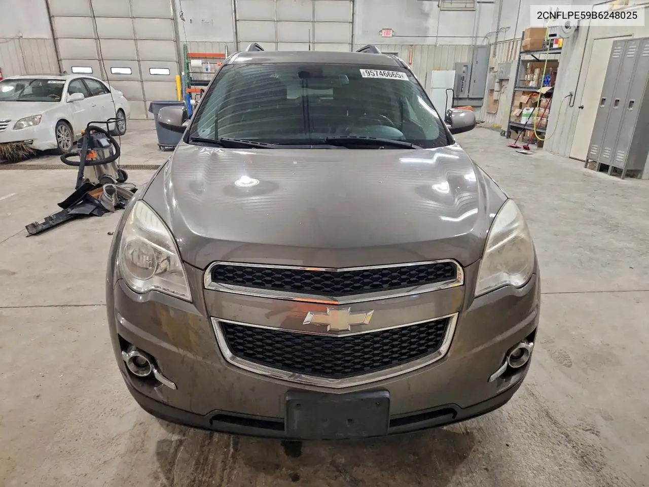 2CNFLPE59B6248025 2011 Chevrolet Equinox Lt