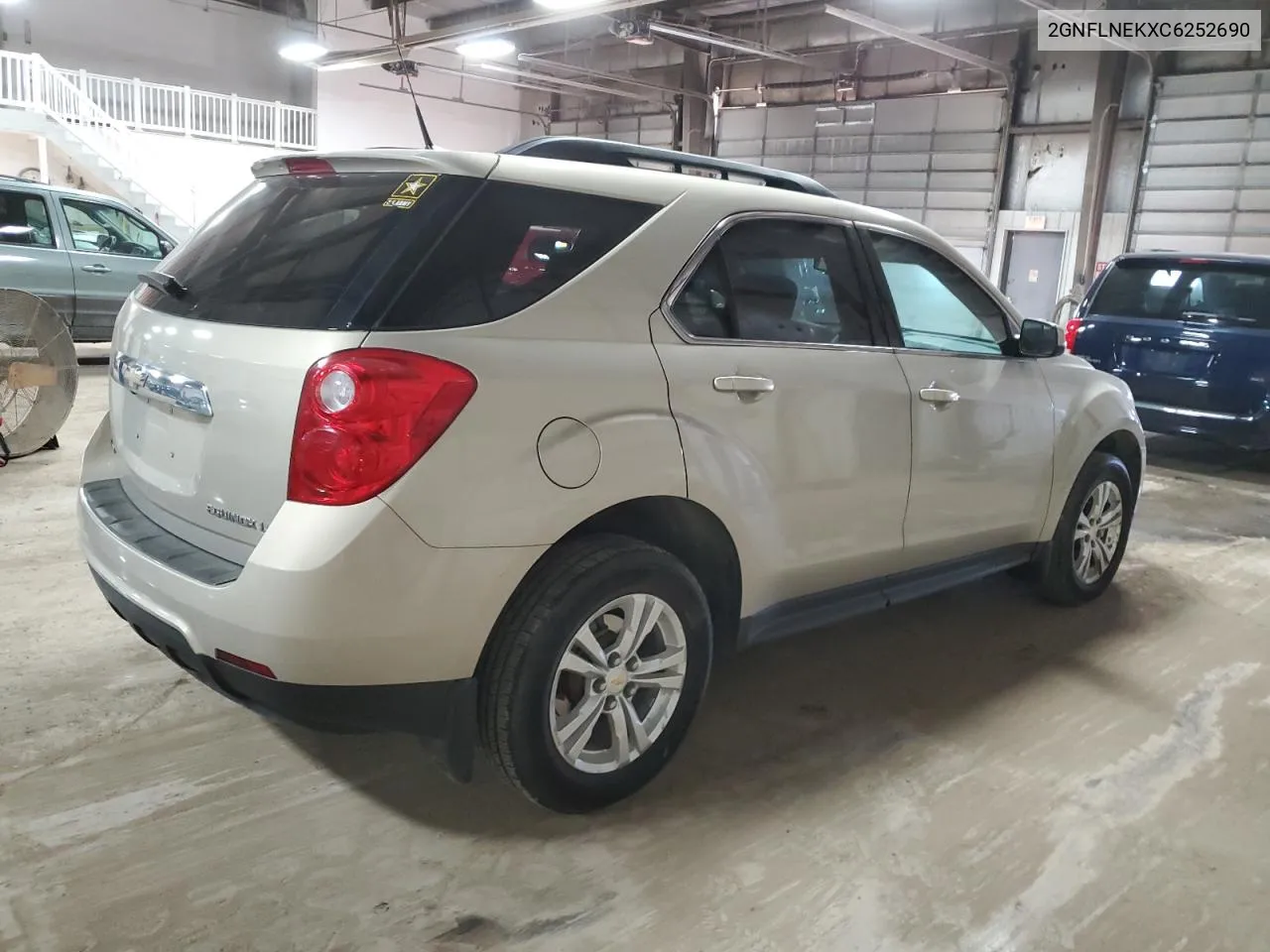 2012 Chevrolet Equinox Lt VIN: 2GNFLNEKXC6252690 Lot: 47062924