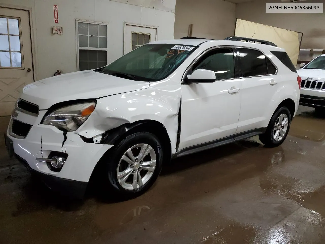 2012 Chevrolet Equinox Lt VIN: 2GNFLNE50C6355093 Lot: 50978264