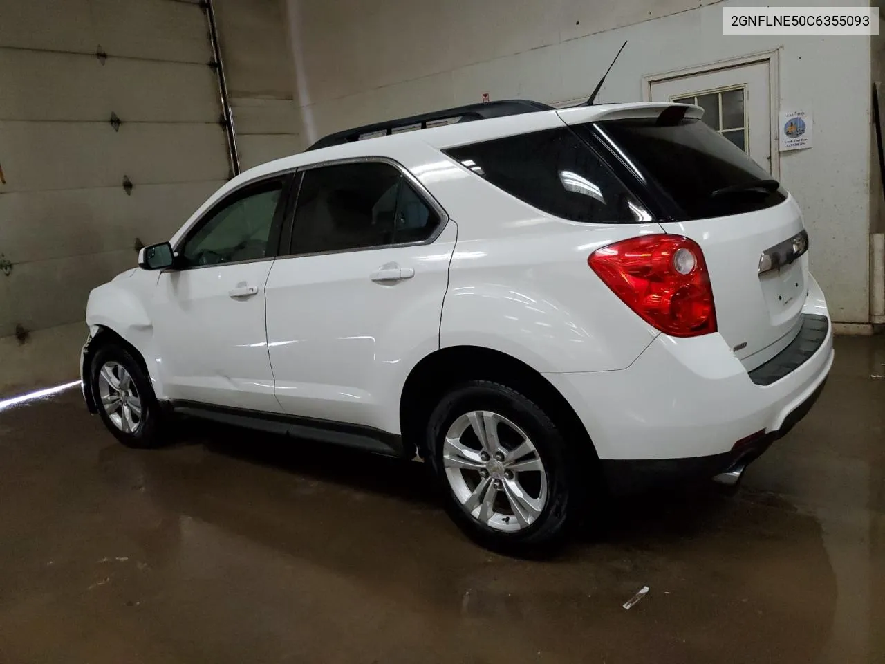 2012 Chevrolet Equinox Lt VIN: 2GNFLNE50C6355093 Lot: 50978264