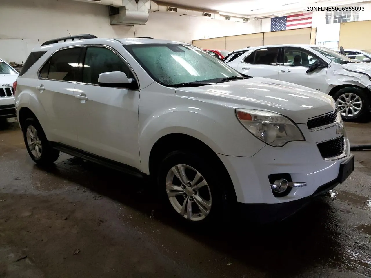 2012 Chevrolet Equinox Lt VIN: 2GNFLNE50C6355093 Lot: 50978264