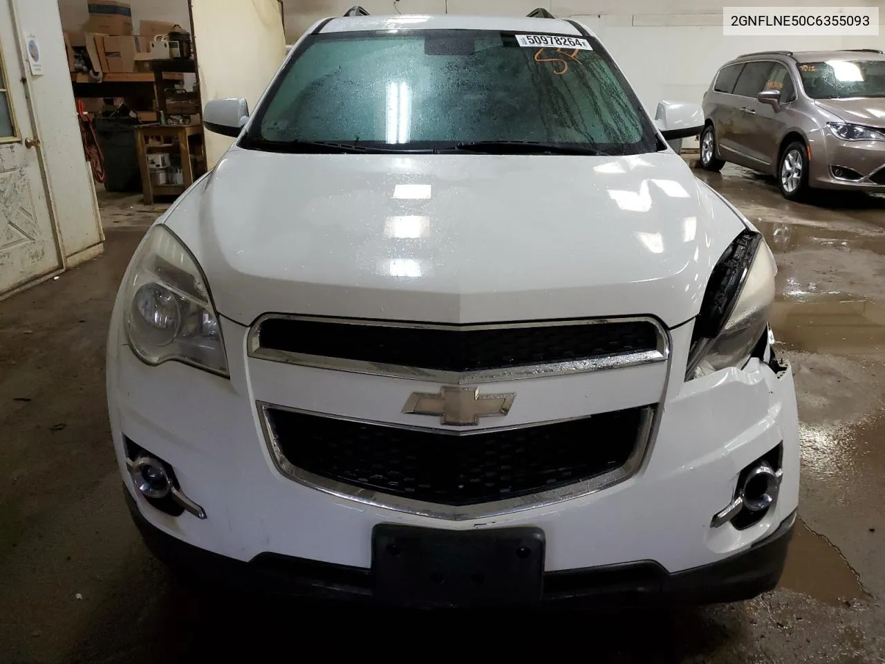 2012 Chevrolet Equinox Lt VIN: 2GNFLNE50C6355093 Lot: 50978264