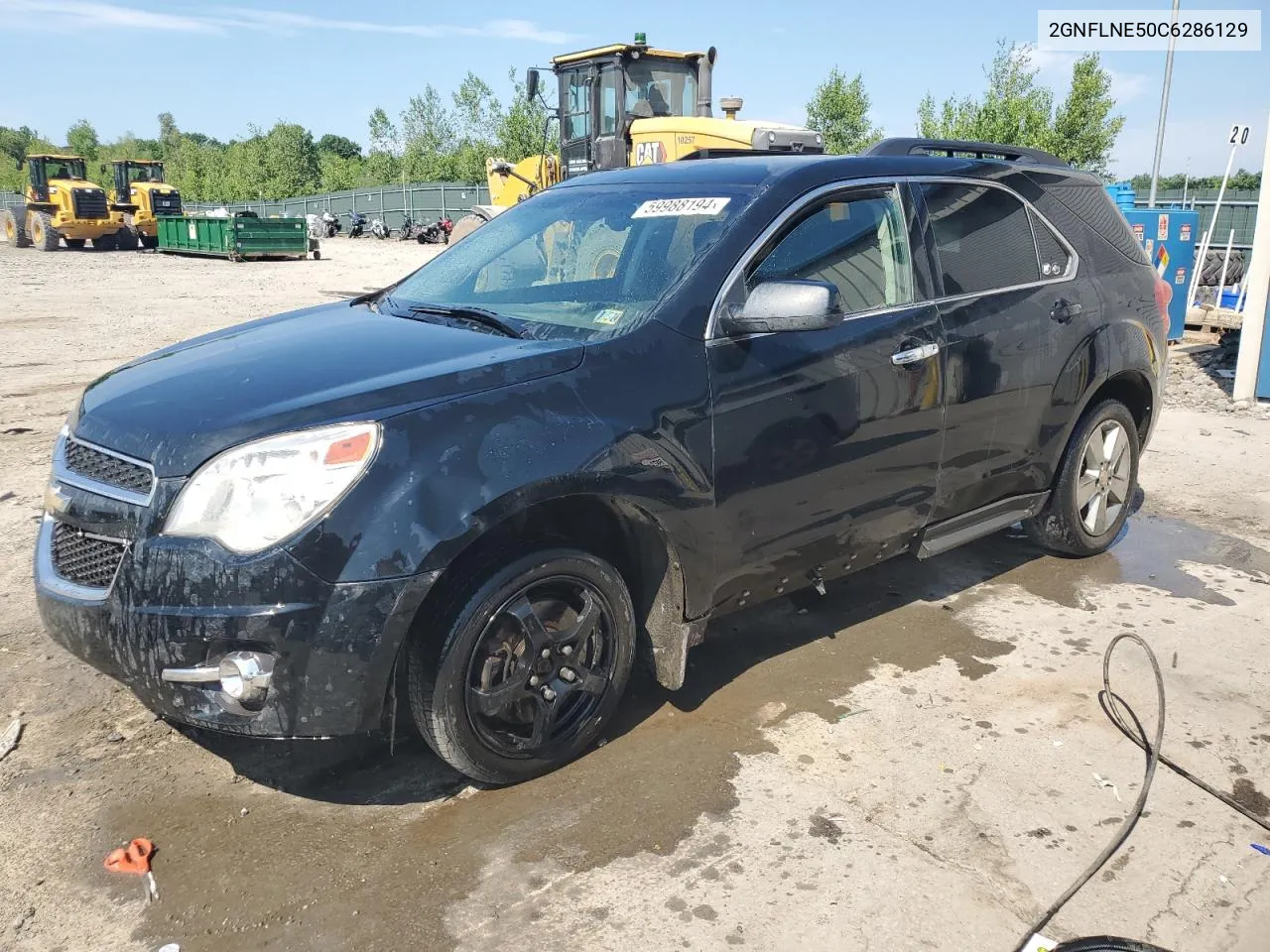 2GNFLNE50C6286129 2012 Chevrolet Equinox Lt