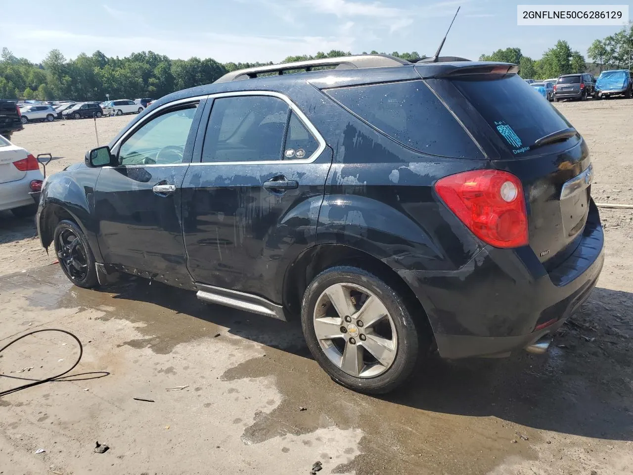 2012 Chevrolet Equinox Lt VIN: 2GNFLNE50C6286129 Lot: 59988194