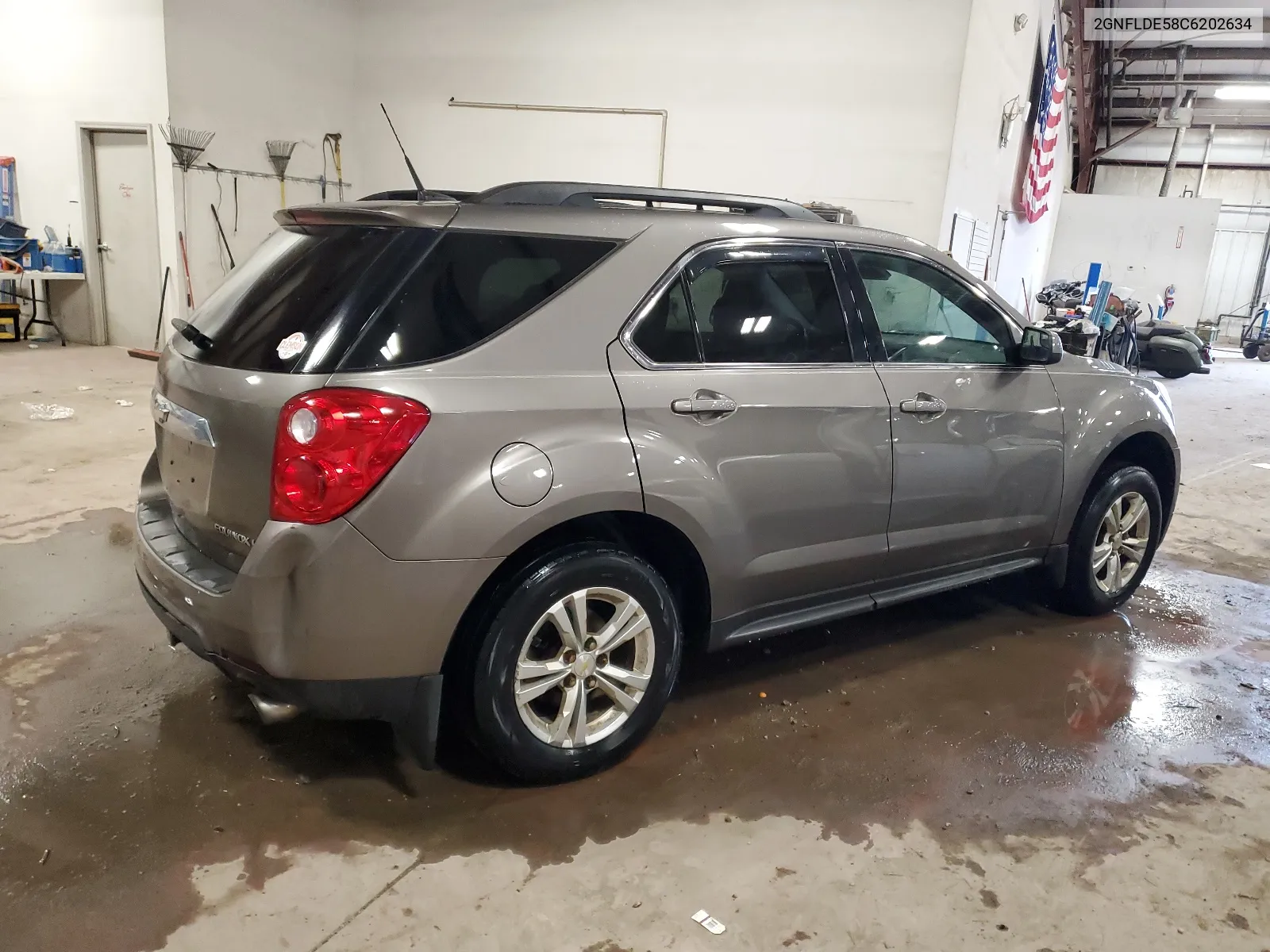 2GNFLDE58C6202634 2012 Chevrolet Equinox Lt